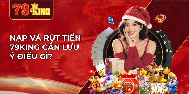 Nạp Và Rút Tiền 79KING Cần Lưu Ý Điều Gì?
